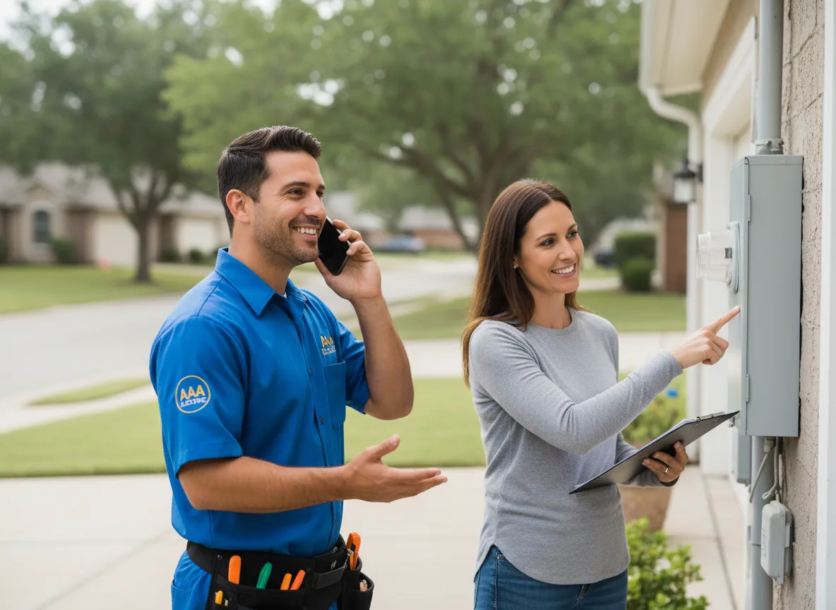 Electrical Repair Fentress, TX FAQs